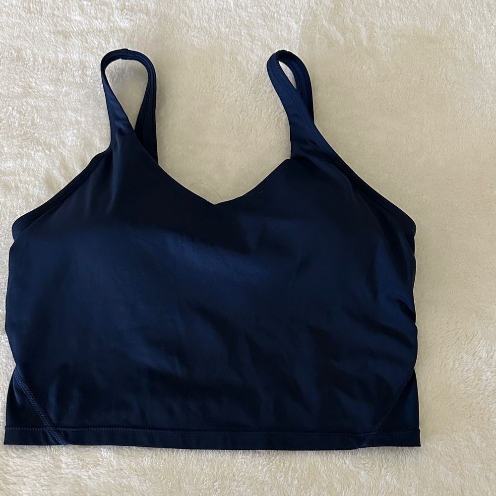 Women's Navy Blue Tank